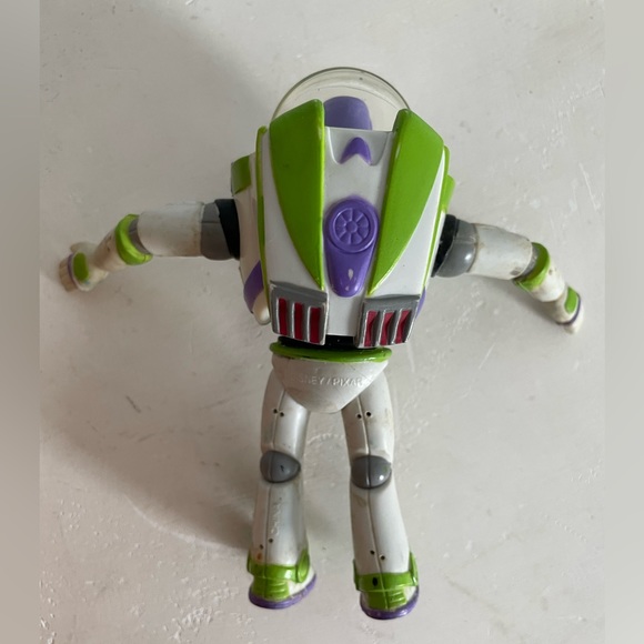 Buzz Lightyear Toy Story Figure Rare Vintage - Picture 3 of 5